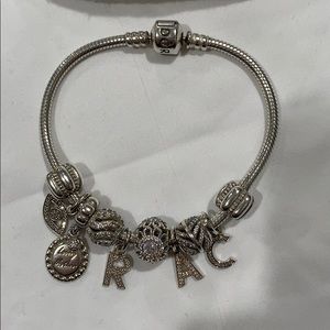 Pandora charm bracelet